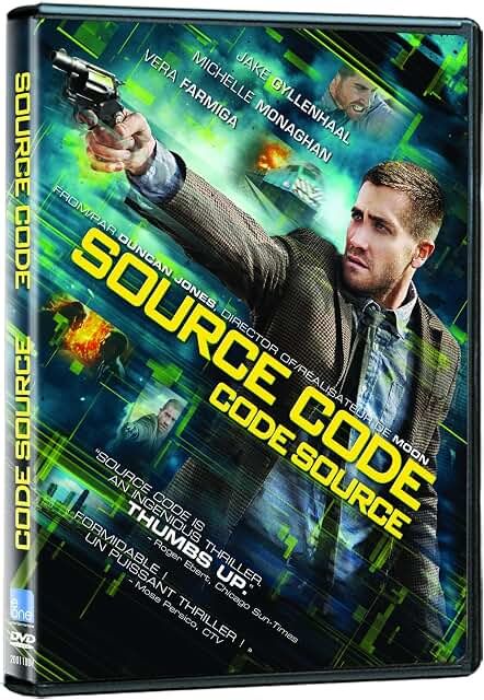 Source Code, DVD