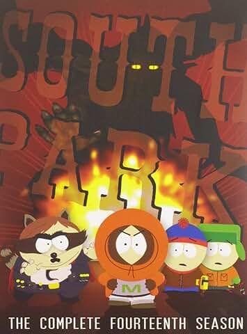 South Park - Season 14, DVD