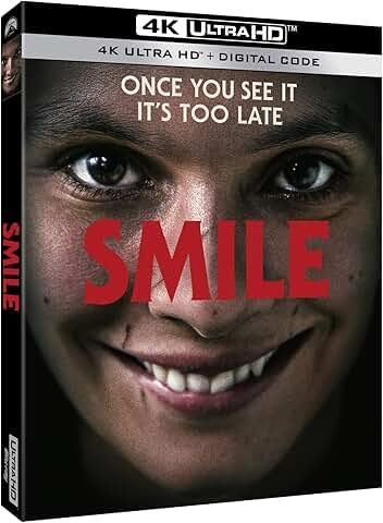 Smile, 4K UHD, Blu-ray