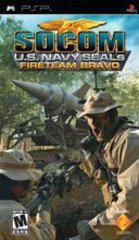 SOCOM US Navy Seals Fireteam Bravo, PSP (Cart Only)