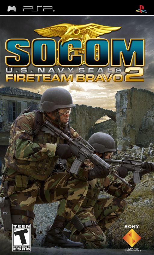 SOCOM FireTeam Bravo 2, PSP