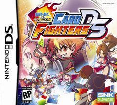 SNK vs. Capcom Card Fighters, DS