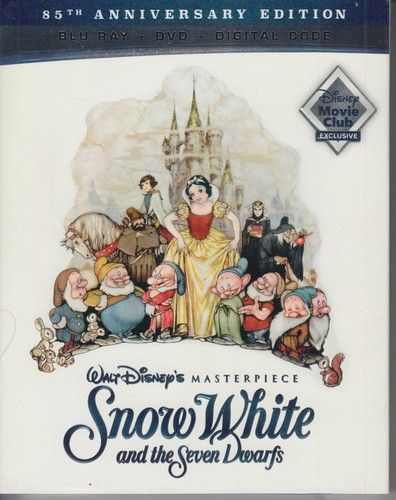 Snow White and the Seven Dwarf's - 85th Anniversary Edition, Blu-ray