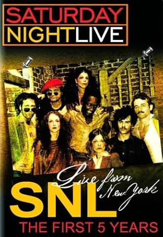 SNL, The FIrst 5 Years, DVD