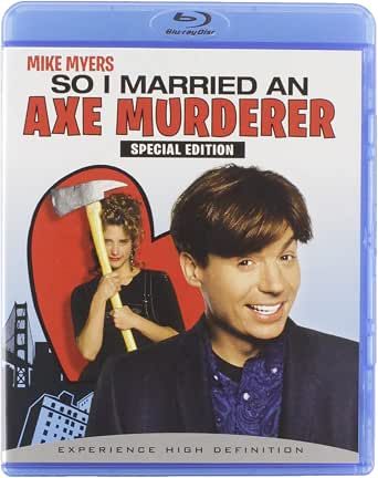 So I Married an Axe Murderer - Special Edition, Blu-ray