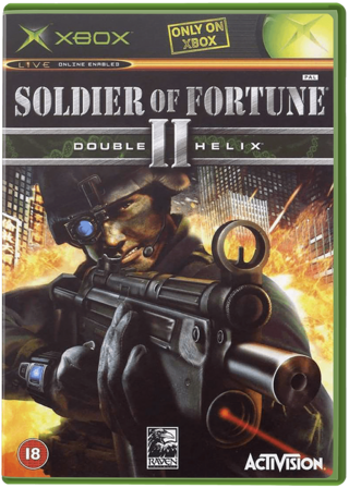 Soldier of Fortune 2 - Double Helix, Xbox