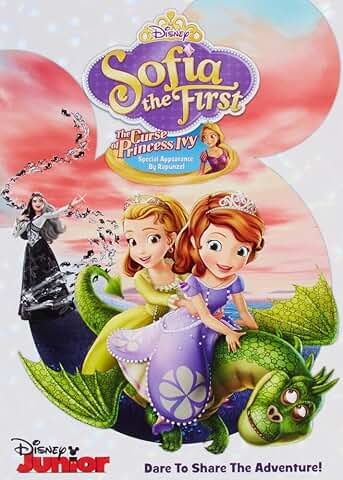 Sofia The First: The Curse Of Princess Ivy, DVD