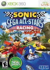 Sonic &amp; Sega All-Stars Racing, Xbox 360