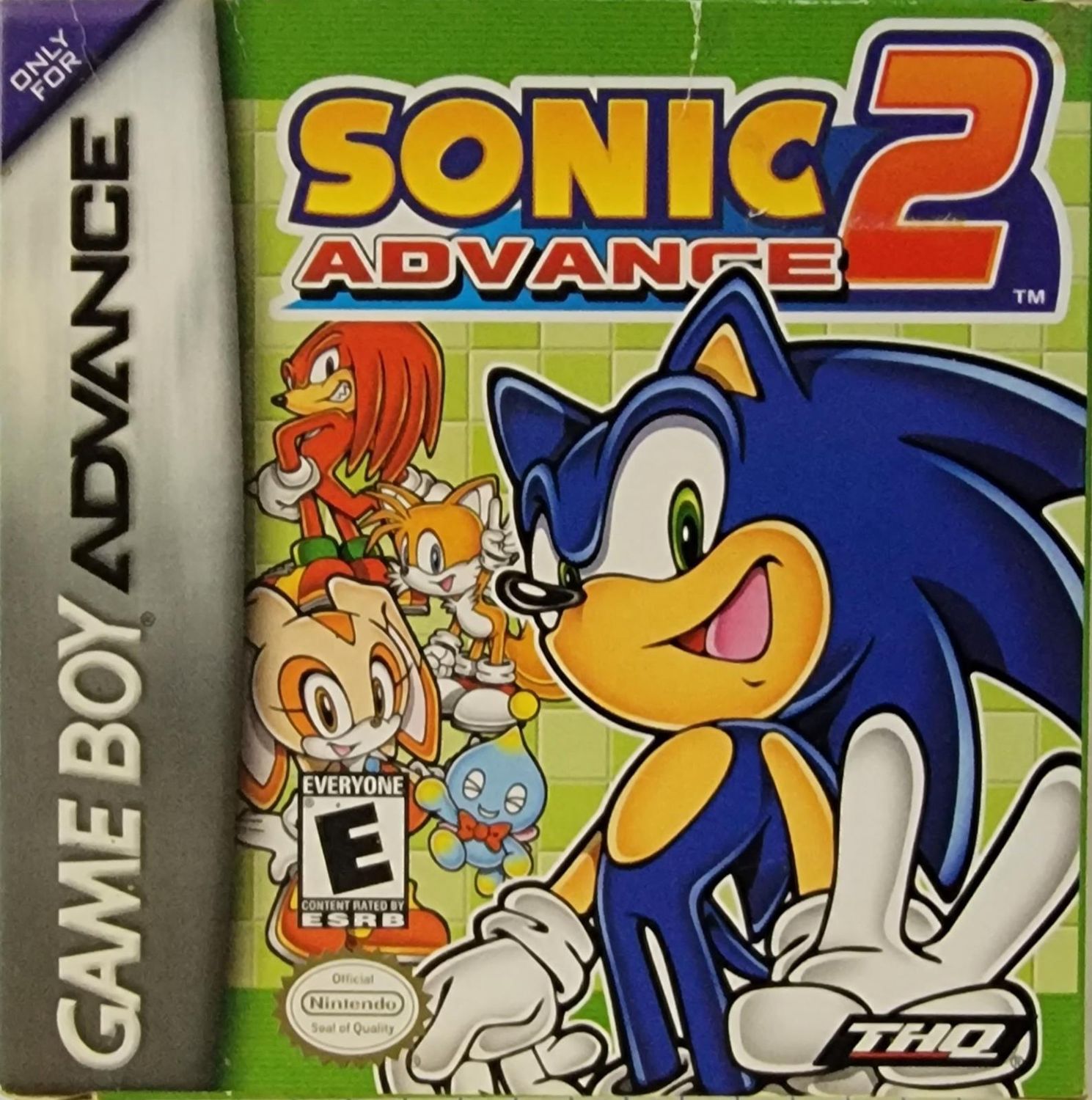 Sonic Advance 2, Gameboy Advance (Cart Only)