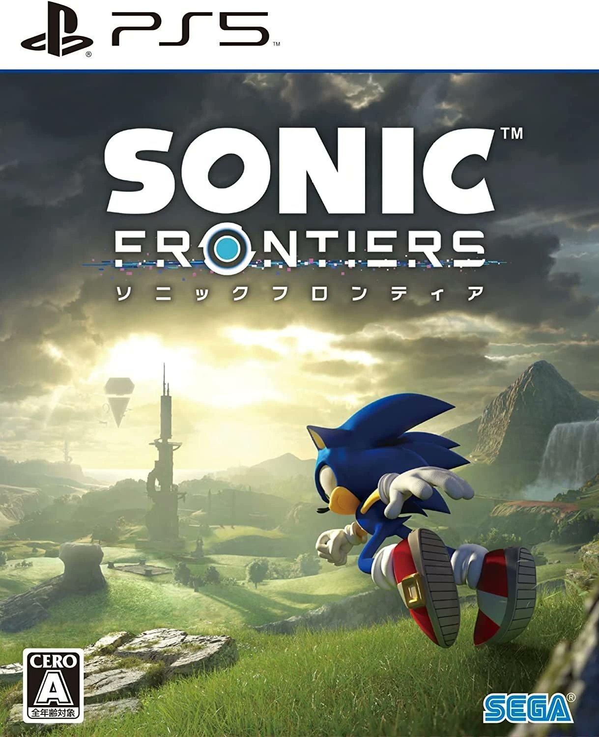 Sonic Frontiers, PS5 (NEW, JP)