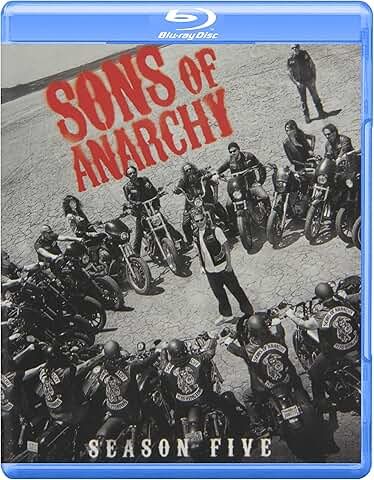 Sons of Anarchy - Season 5, Blu-ray