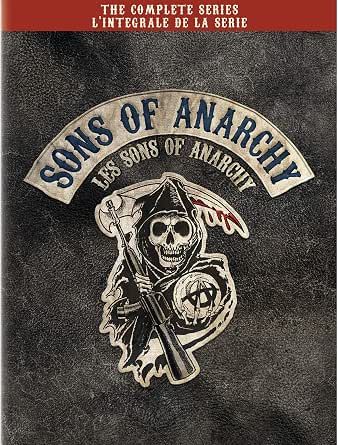 Sons Of Anarchy - The Complete Series, DVD