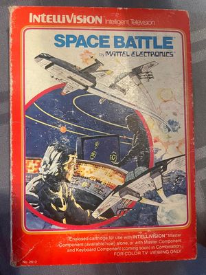 Space Battle Red Label, Intellivision