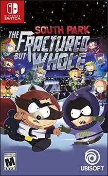 South Park - The Fractured But Whole, Switch