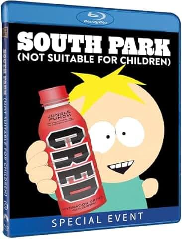 South Park: Not Suitable for Children, Blu-ray