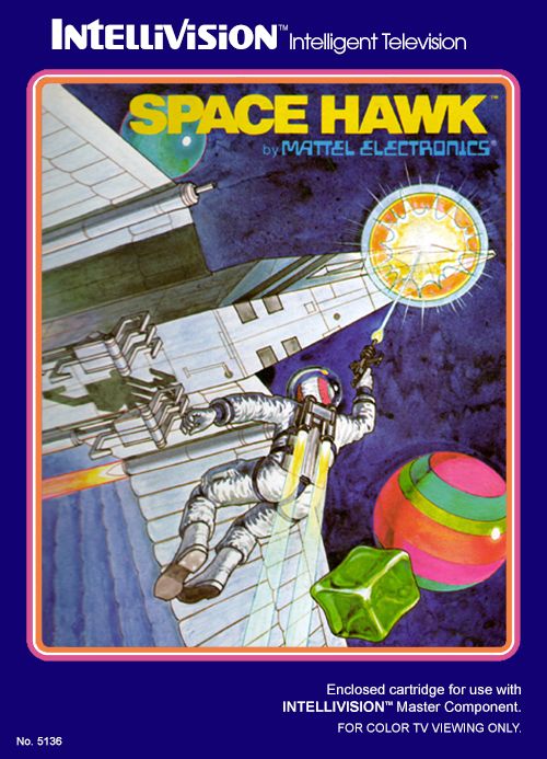 Space Hawk, Intellivision (Cart Only)