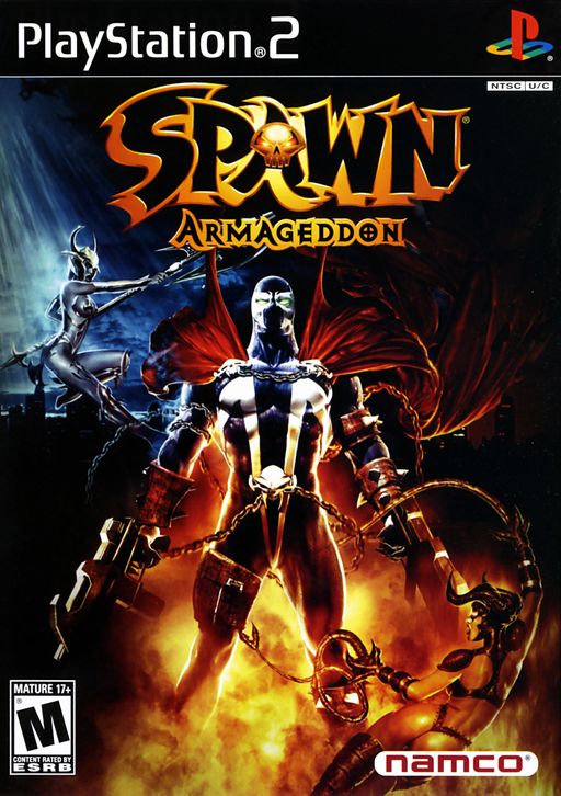 Spawn - Armageddon, PS2