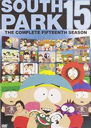 South Park - Season 15, DVD