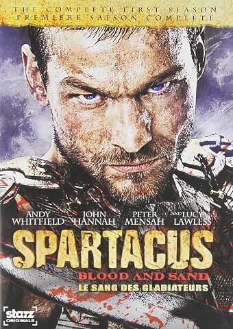 Spartacus Blood &amp; Sand - Season 1, DVD