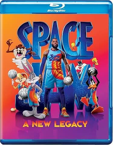 Space Jam: A New Legacy, Blu-ray