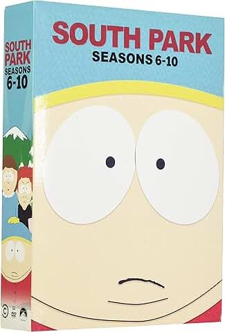 South Park - Seasons 6-10, DVD