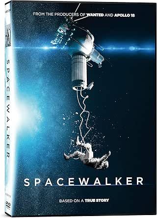 Space Walker, DVD