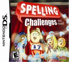 Spelling Challenges, DS (Cart Only)