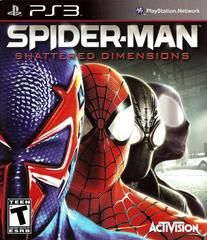 Spider-Man Shattered Dimensions, PS3 (No Manual)
