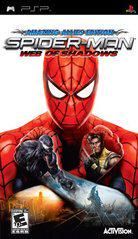 Spider-Man - Web of Shadows, PSP