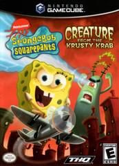 Spongebob Squarepants - Creature From The Krusty Krab, GameCube