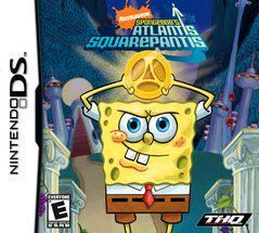 SpongeBob's Atlantis SquarePantis, DS (Cart Only)