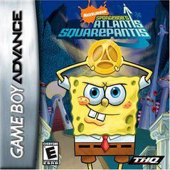 SpongeBob's Atlantis SquarePantis, GameBoy Advance