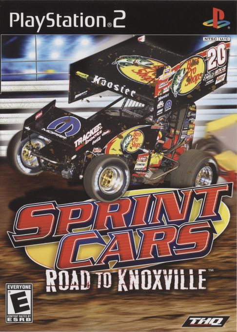 Sprint Cars Road to Knoxville, PS2