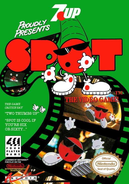 Spot - The Video Game, NES (Cart Only)