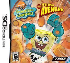 SpongeBob SquarePants Yellow Avenger, DS (Cart Only)