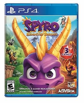 Spyro Reignited Trilogy, PS4