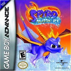Spyro Season of Ice, GameBoy Advance (Cart Only)