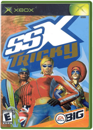 SSX Tricky, Xbox