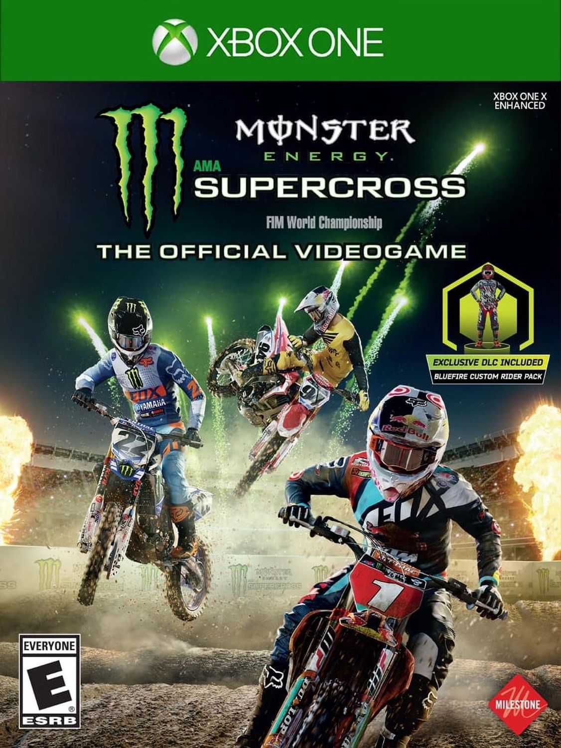 Square Enix Monster Energy Supercross - The Official Videogame, Xbox One