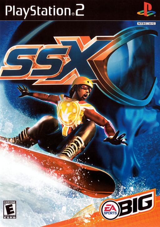 SSX, PS2