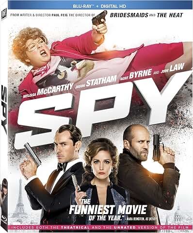 Spy, Blu-ray