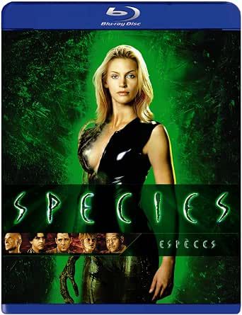 Species, Blu-ray