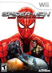 Spiderman Web of Shadows, Wii