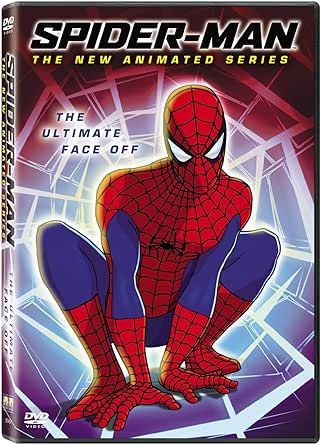 Spider:Man The New Animated Series -The Ultimate Face-Off, DVD