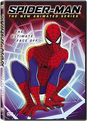 Spider:Man The New Animated Series -The Ultimate Face-Off, DVD