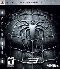 Spider-Man 3, PS3