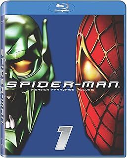 Spider-Man, Blu-ray