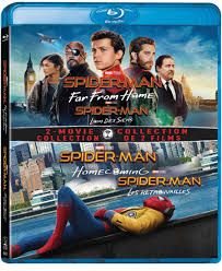 Spider-Man Homecoming &amp; Far From Home - Double Feature, Blu-ray
