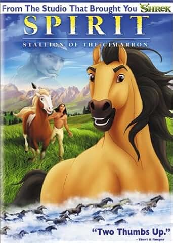Spirit, DVD