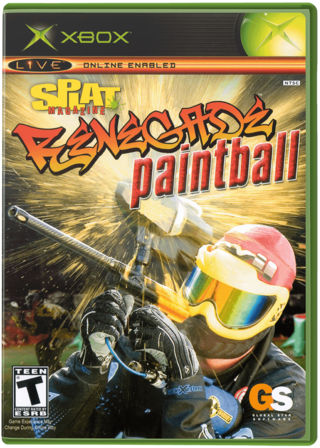 Splat Magazine Renegade Paintball, Xbox